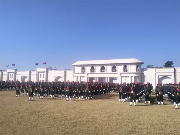 Visuals from the parade (Photo/ANI) 