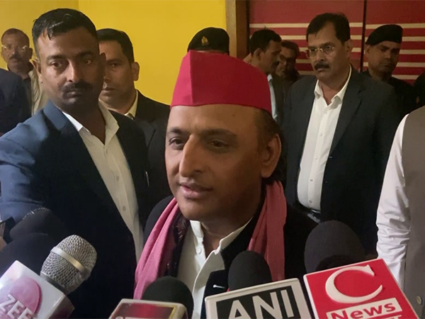 Samajwadi Party Chief Akhilesh Yadav (Photo/ANI)