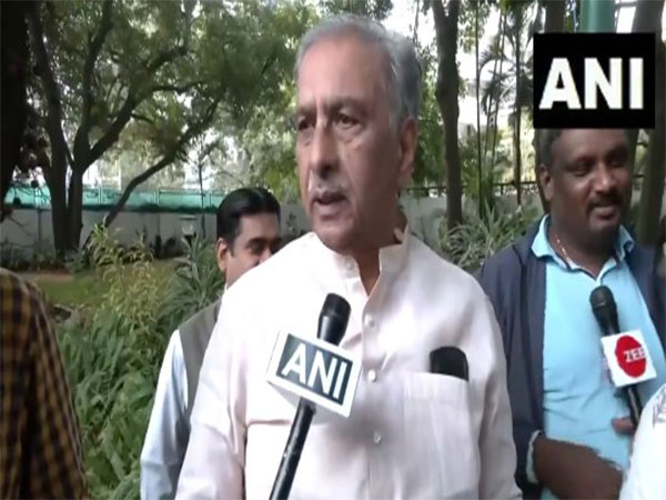 Karnataka Legislative Council Chairman Basavaraj Horatti (Photo/ ANI)