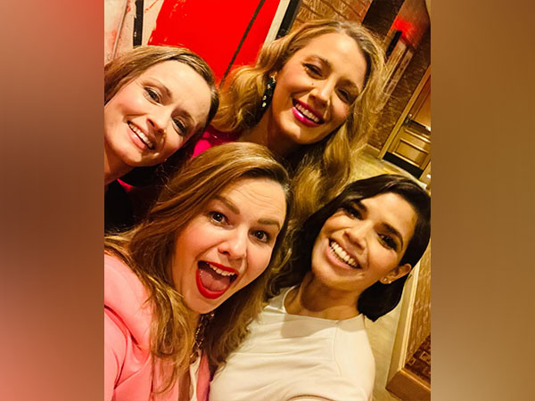 Lively receives support from ‘Sisterhood of the Traveling Pants’ co-stars (Photo/Instagram/@ amberrosetamblyn)