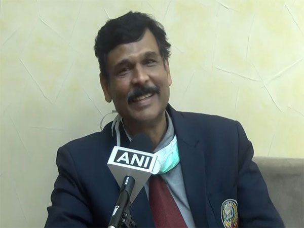 RK Jain (Head of Burn Word Department,SMS Hospital)(Photo/ANI)