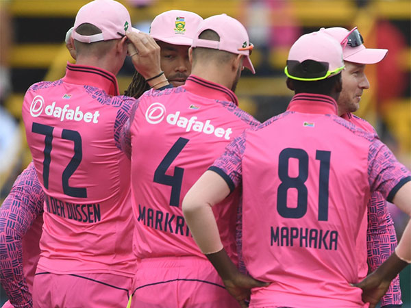 Team South Africa. (Picture: X/@ProteasMenCSA)