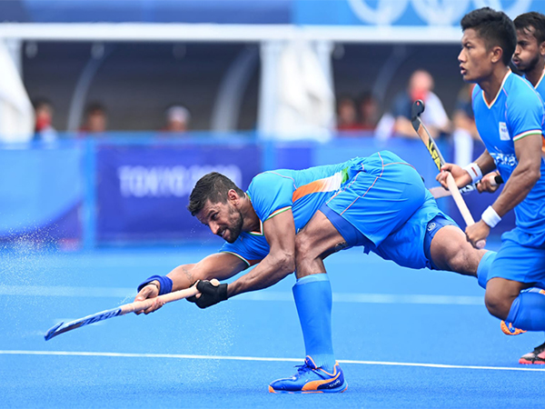 Rupinder Pal Singh in action. (Picture: Hockey India)
