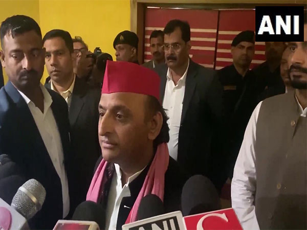 SP chief Akhilesh Yadav (Photo/ANI)