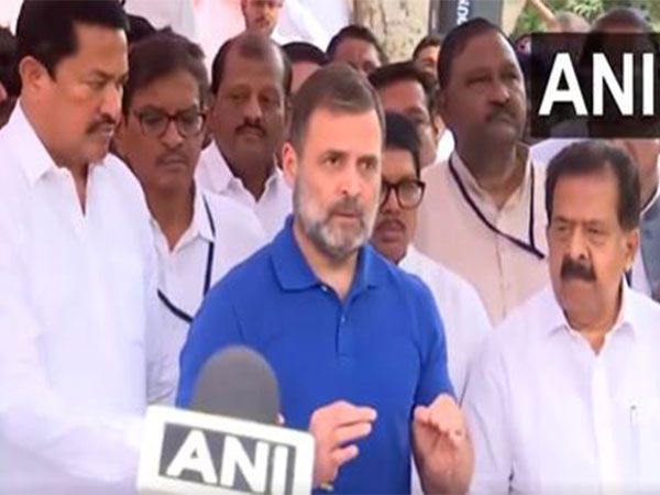 Lok Sabha Leader of Opposition Rahul Gandhi (Photo/ANI)