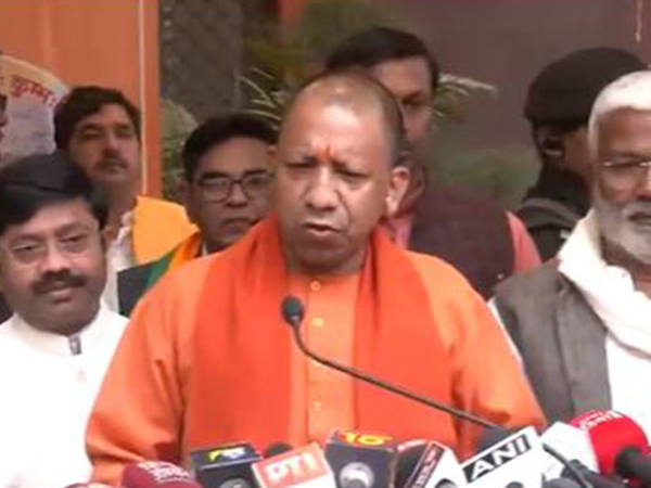 Uttar Pradesh Chief Minister Yogi Adityanath