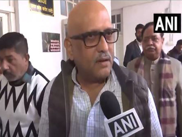 Uttar Pradesh Congress President Ajay Rai (Photo/ANI)