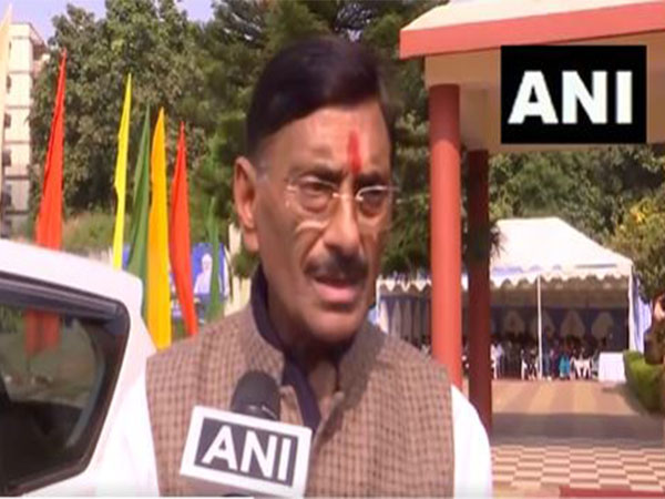 Union Minister Sanjay Seth (Photo/ANI)