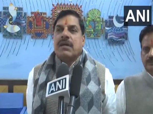 MP CM Mohan Yadav (Photo/ANI)