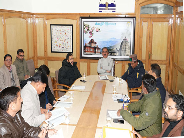 Himachal Chief Minister Sukhu reviewed centrally sponsored schemes (Photo/Sukhvinder Singh Sukhu's X)