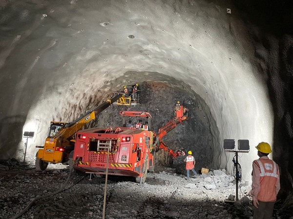 Tunneling working is on for Mumbai Ahmedabad bullet train project (Image: National High Speed Rail Corporation Limited)