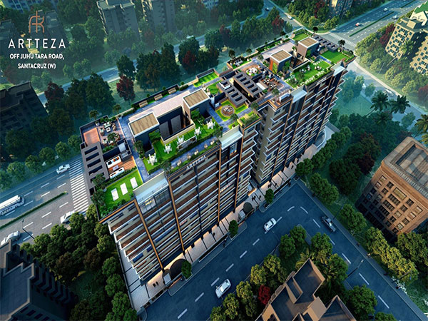 Paradigm Realty’s prestigious Artteza project in Juhu-Santacruz receives OC for the first two towers within 26 months of its launch