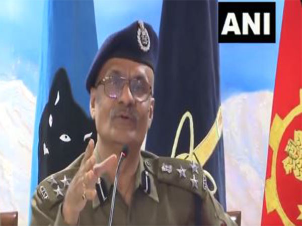 CISF Deputy Inspector General (DIG) Shrikant Kishore (Photo/ANI)