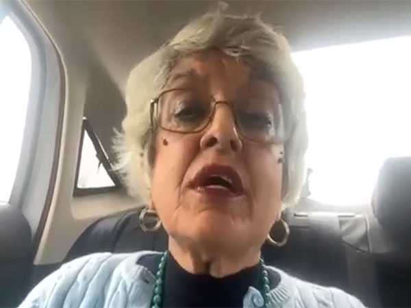 Former Indian High Commissioner to Bangladesh Veena Sikri (Photo/ANI)