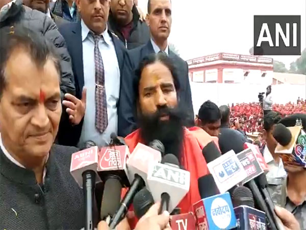 Yog Guru Baba Ramdev (Photo/ANI)