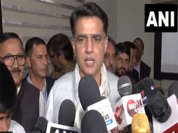 Congress leader Sachin Pilot (Photo/ANI)