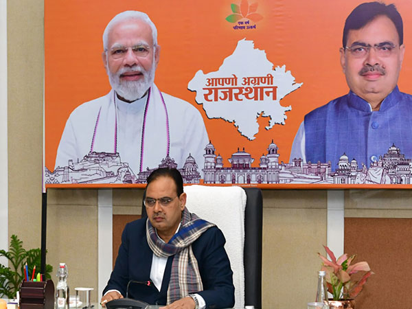 Rajasthan Chief Minister Bhajanlal Sharma (Photo/Bhajanlal Sharma's X)