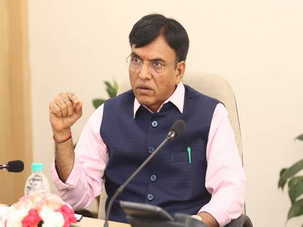 Union Minister Mansukh Mandaviya (File Photo/PIB)