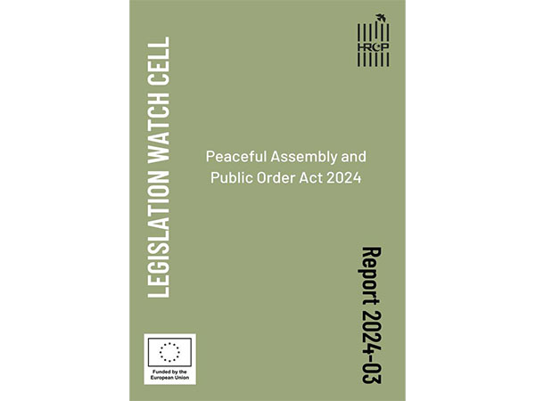 Peaceful Assembly and Public Order Act 2024 (Image: X@HRCP87)