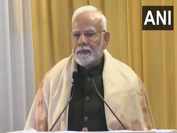 Prime Minister Narendra Modi (Photo/ANI)