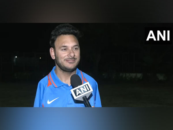 Amir Hussain Lone (Photo: ANI) 