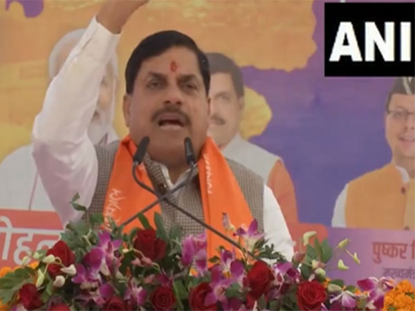 MP CM Mohan Yadav (Photo/ANI)