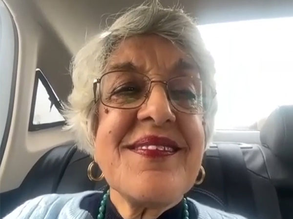 Former Indian High Commissioner to Bangladesh Veena Sikri (Photo/ANI)