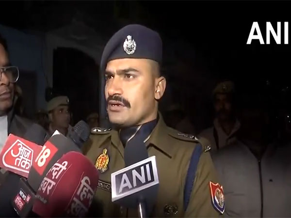 Sambhal's Superintendent of Police, Krishan Kumar Bishnoi (Photo/ANI)