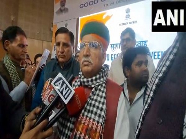 Union Minister Arjun Ram Meghwal (Photo/ANI)