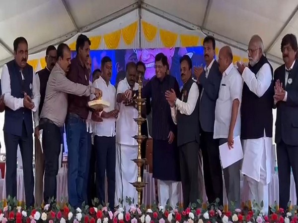 Coffee Growers’ Convention held in Karnataka's Sakleshpura (Photo/ANI)