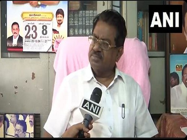 DMK Spokesperson TKS Elangovan (Photo/ANI)