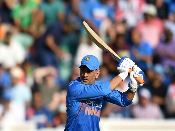 MS Dhoni (Photo: @ICC/X) 