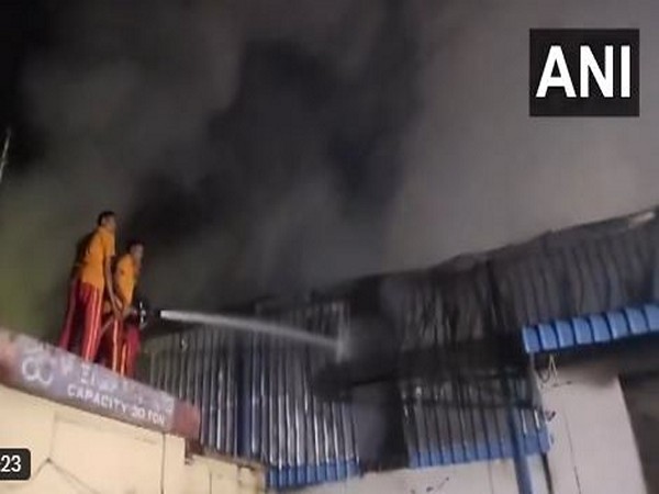 Visuals from the spot (Photo/ANI)