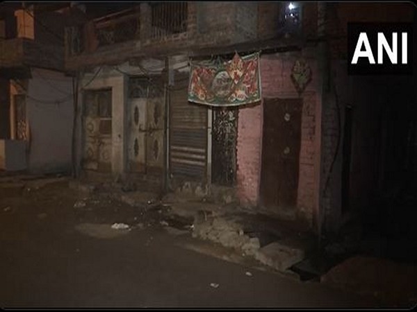 Visuals from the crime spot (Photo/ANI)