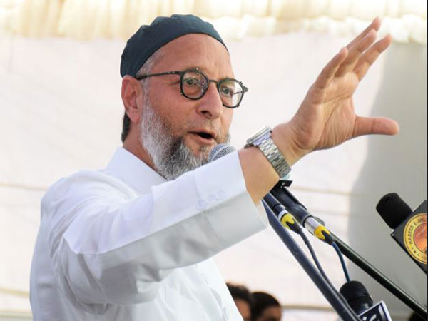 AIMIM Chief Asaduddin Owaisi (Photo/ANI)