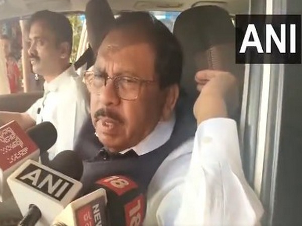Karnataka Minister G Parameshwara (Photo/ANI)