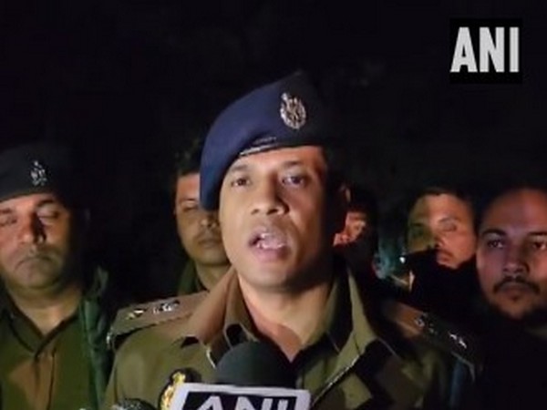 DCP East Lucknow, Shashank Singh (Photo/ANI)