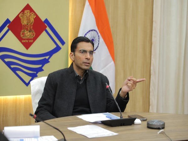 Dehradun District Magistrate Dehradun Savin Bansal (Photo/ANI)