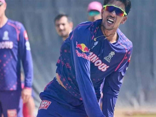 Tanush Kotian. (Photo- Rajasthan Royals)