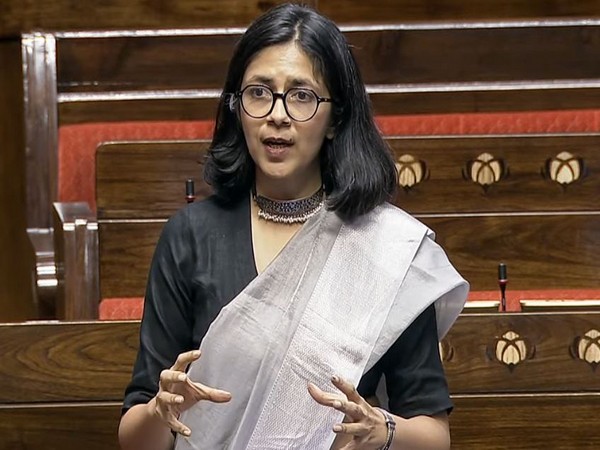 Rajya Sabha MP Swati Maliwal (Photo/ANI)