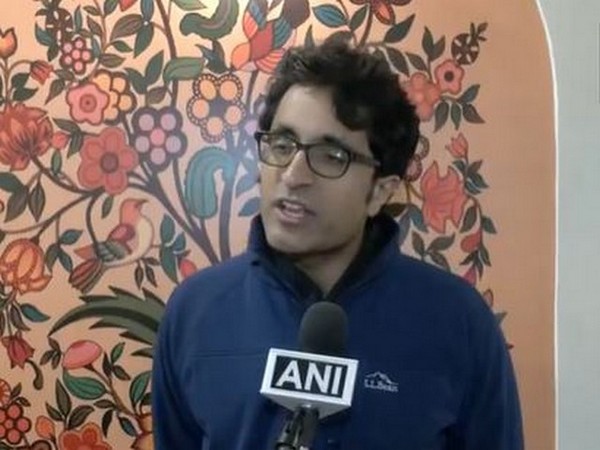 BJP spokesperson Pradeep Bhandari. (Photo/ANI)