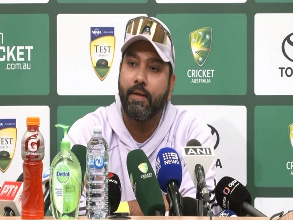 Rohit Sharma. (Photo- ANI)