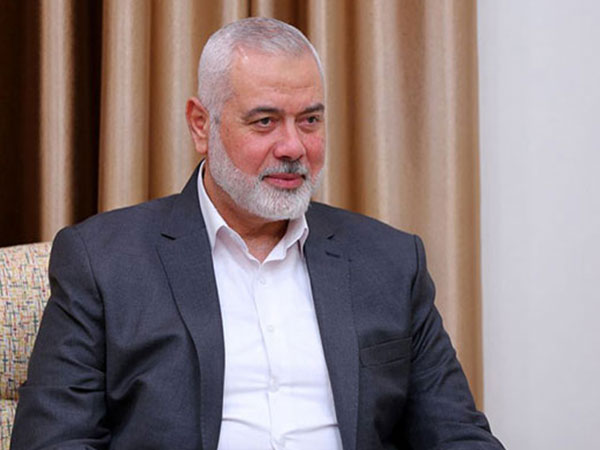 Hamas political bureau chief Ismail Haniyeh (File Photo: Reuters)