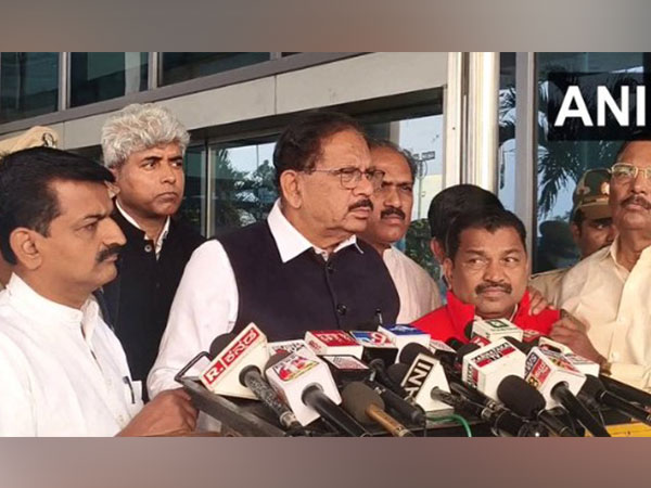 Karnataka Minister G Parameshwara (Photo/ ANI)