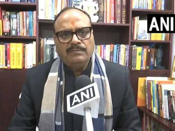 Uttar Pradesh Deputy Chief Minister Brajesh Pathak (Photo/ ANI)