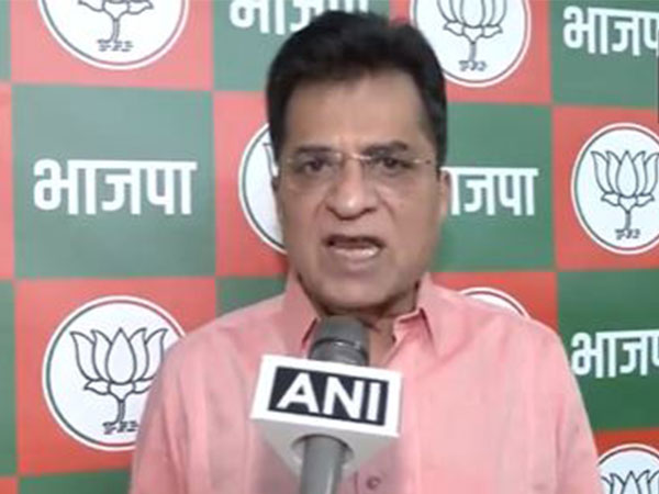 BJP leader Kirit Somaiya (Photo/ANI)  