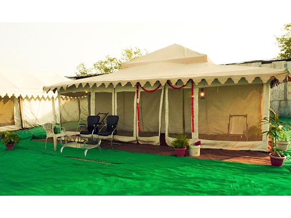 IRCTC Ready to Welcome Pilgrims At “Mahakumbh–2025 IRCTC Mahakumbh Gram Tent City At Prayagraj