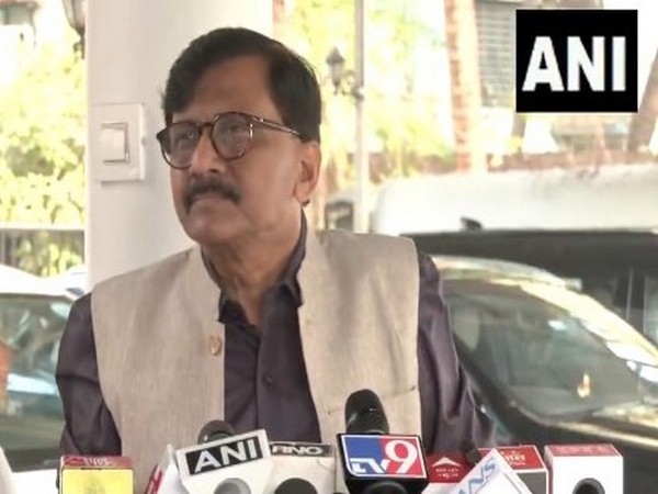 Shiv Sena (UBT) MP Sanjay Raut (Photo/ANI)