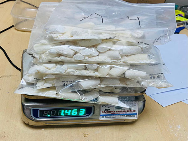 Recovered items from the passenger (Photo: Delhi Customs/X)