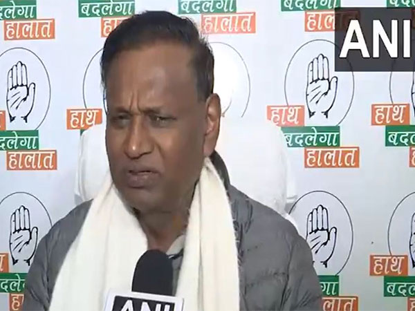 Congress leader Udit Raj (Photo/ANI) 